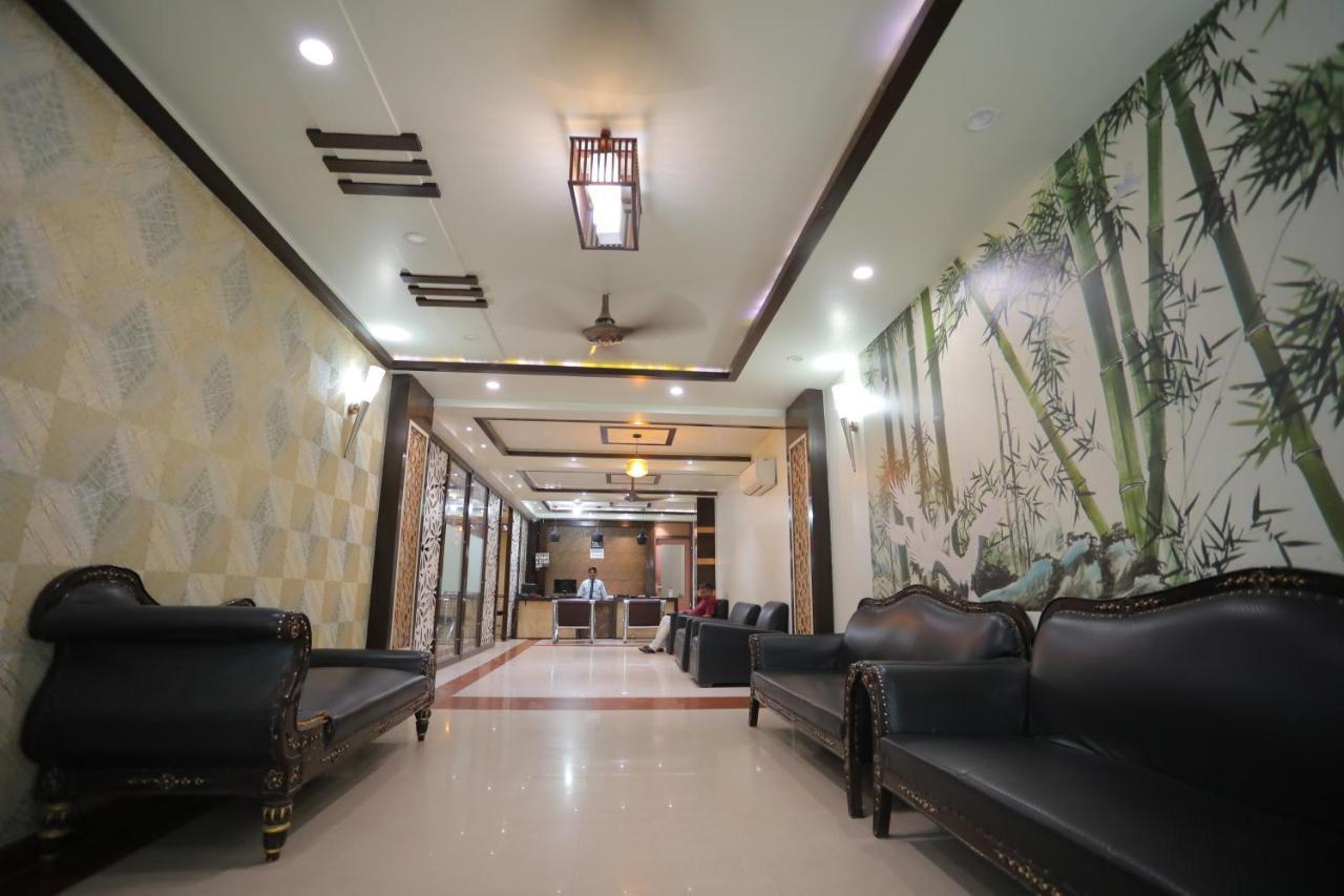 Hotel Marygold アーグラ エクステリア 写真