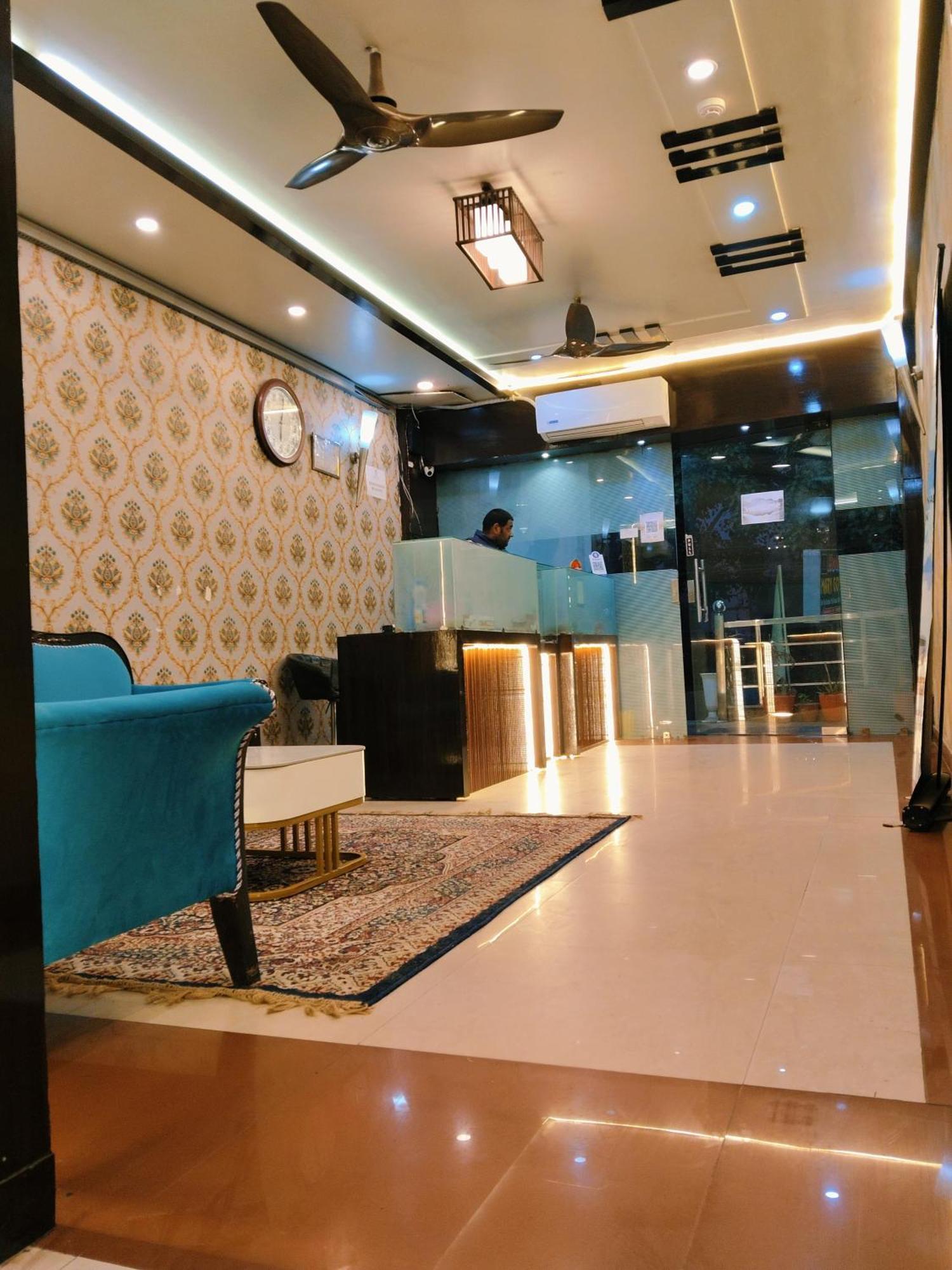 Hotel Marygold アーグラ エクステリア 写真
